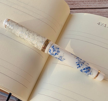 Porcelain Promise - Custom Jinhao 82 Fountain Pen